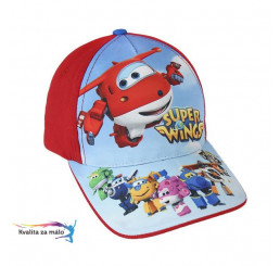 Šiltovka Super Wings červená veľ. 53