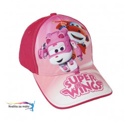 Šiltovka Super Wings ružová veľ. 53