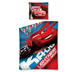 Obliečky Cars 140x200, 70x80