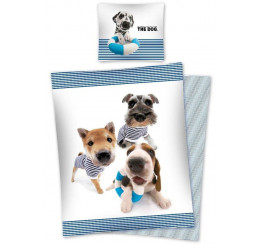 Obliečky The Dog Námorníci 140x200, 70x80