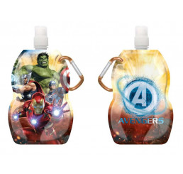 Fľaša na pitie s karabínou Avengers 330 ml