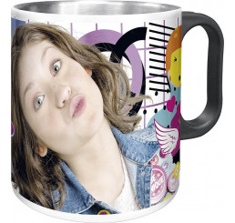 Hliníkový hrnček Soy Luna Hliník, Plast, 400 ml