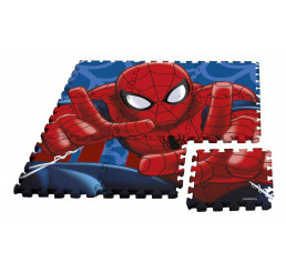 Podlahové penové puzzle Spiderman Eva, 9 dielov