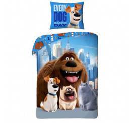 Obliečky Tajný život maznáčikov priatelia 140x200, 70x90