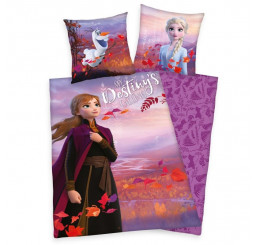 Obliečky Ľadové Kráľovstvo 2 Destiny Bavlna 140x200, 70x90 cm