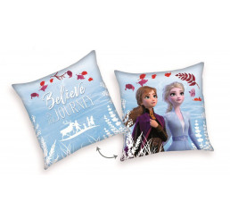 Vankúšik Ľadové Kráľovstvo 2 Belive Polyester 40x40 cm