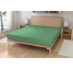 Jersey plachta 90x200 olivová