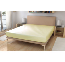 Jersey plachta 180x200 slonová kosť