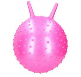 Skákadlo ružové PVC, priemer 45 cm