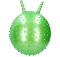 Skákadlo zelené PVC, priemer 45 cm