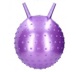 Skákadlo fialovej PVC, priemer 45 cm