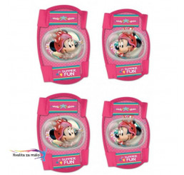 Chrániče kolien a lakťov Minnie Mouse