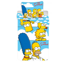 Obliečky Simpsons Family Clouds 140x200
