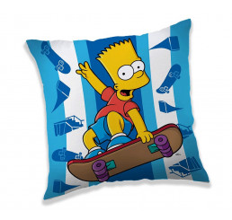 Vankúšik Bart Simpson skater 40x40