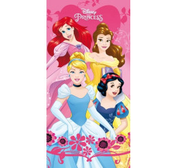 Osuška Princess heart 70x140