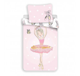 Obliečky Ballerina Bavlna, 140x200, 70x90 cm