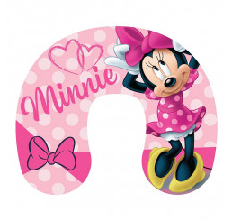 Cestovný vankúš Minnie pink