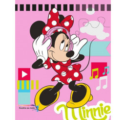 Micropolar fleece deka Minnie 120x150