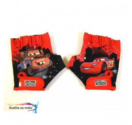 Cyklistické rukavice Blesk a Burák