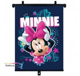 Slnečná clona Roletka Minnie Mouse 1 ks