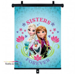 Slnečná clona Roletka Frozen Ľadové Kráľovstvo