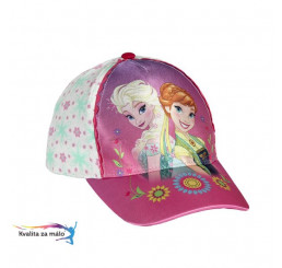 Šiltovka Ľadové kráľovstvo Anna a Elsa veľ.54