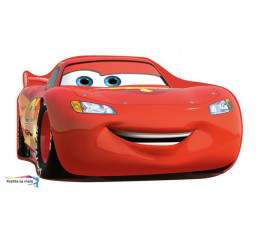 Tvarovaný vankúšik Cars 34cm