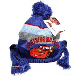 Detská čiapka Cars modrá