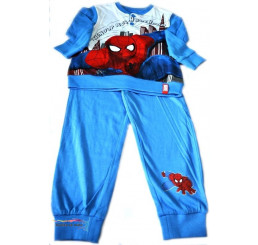 Detské pyžamo Spiderman modré