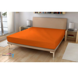 Froté plachta EXKLUSIVE Oranžová 180x200