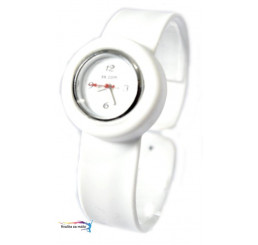Hodinky flexi biele