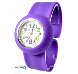 Hodinky flexi fialové