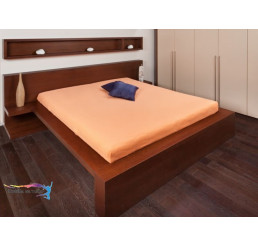 Jersey plachta EXKLUSIVE Lososová 90x200