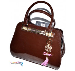 Kabelka Bella Belly hnedá
