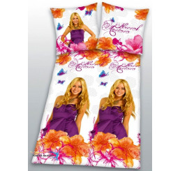 Obliečky Hannah Montana biele