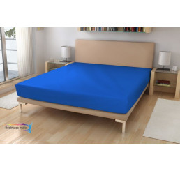 Jersey plachta EXKLUSIVE Oceľovo modrá 90x200