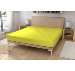 Jersey plachta EXKLUSIVE Žltá 90x200