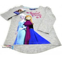 Detské tričko Frozen sivé