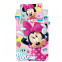 Jerry Fabrics Obliečky do postieľky Minnie sweet baby Bavlna, 100x135, 40x60 cm