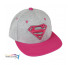 Šiltovka Superman pink veľ. 58