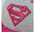 Šiltovka Superman pink veľ. 58