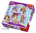Puzzle Princezná Sofia prvá 4v1