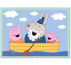 Puzzle Prasiatko Peppa Pig 4v1 Rodina