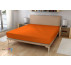 Froté plachta EXKLUSIVE Oranžová 180x200